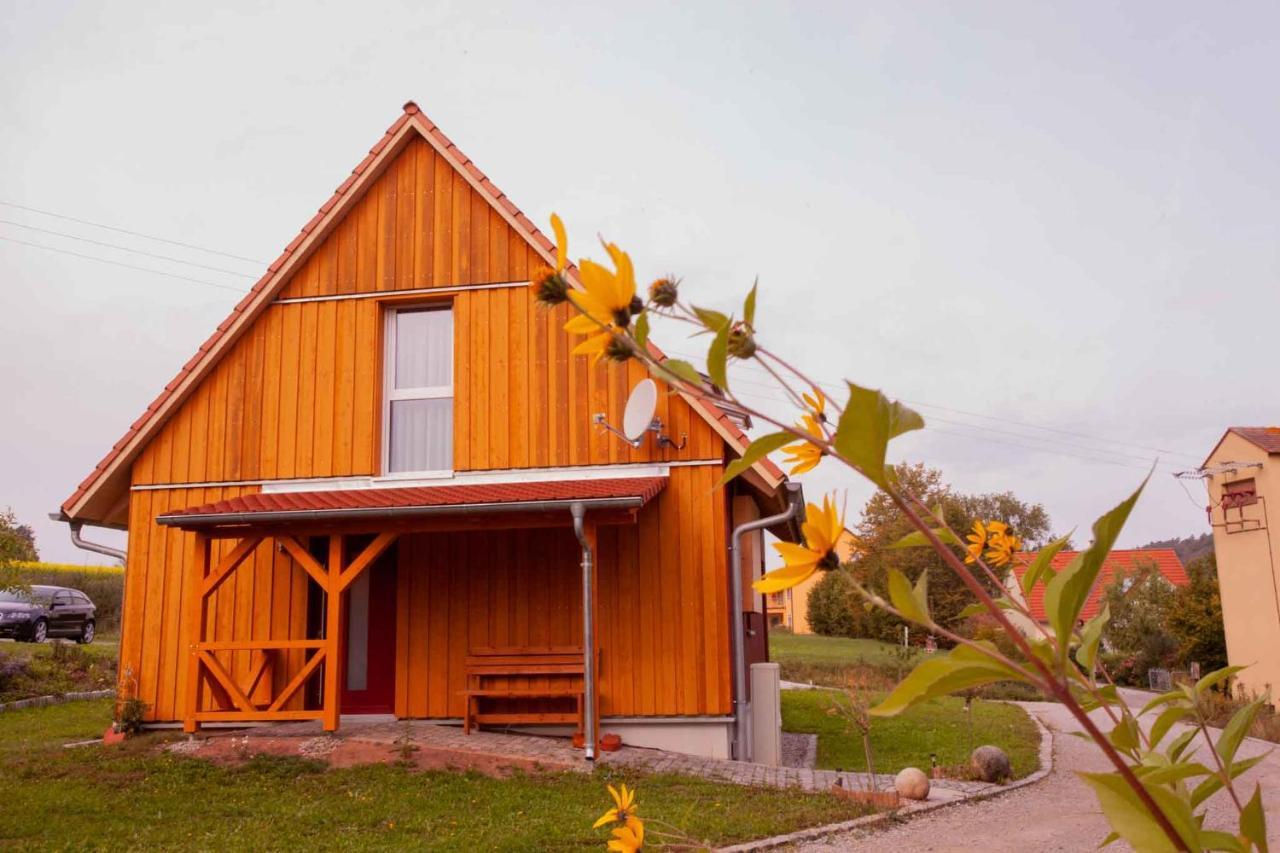 Ferienhaus Leonrod Dietenhofen Eksteriør billede