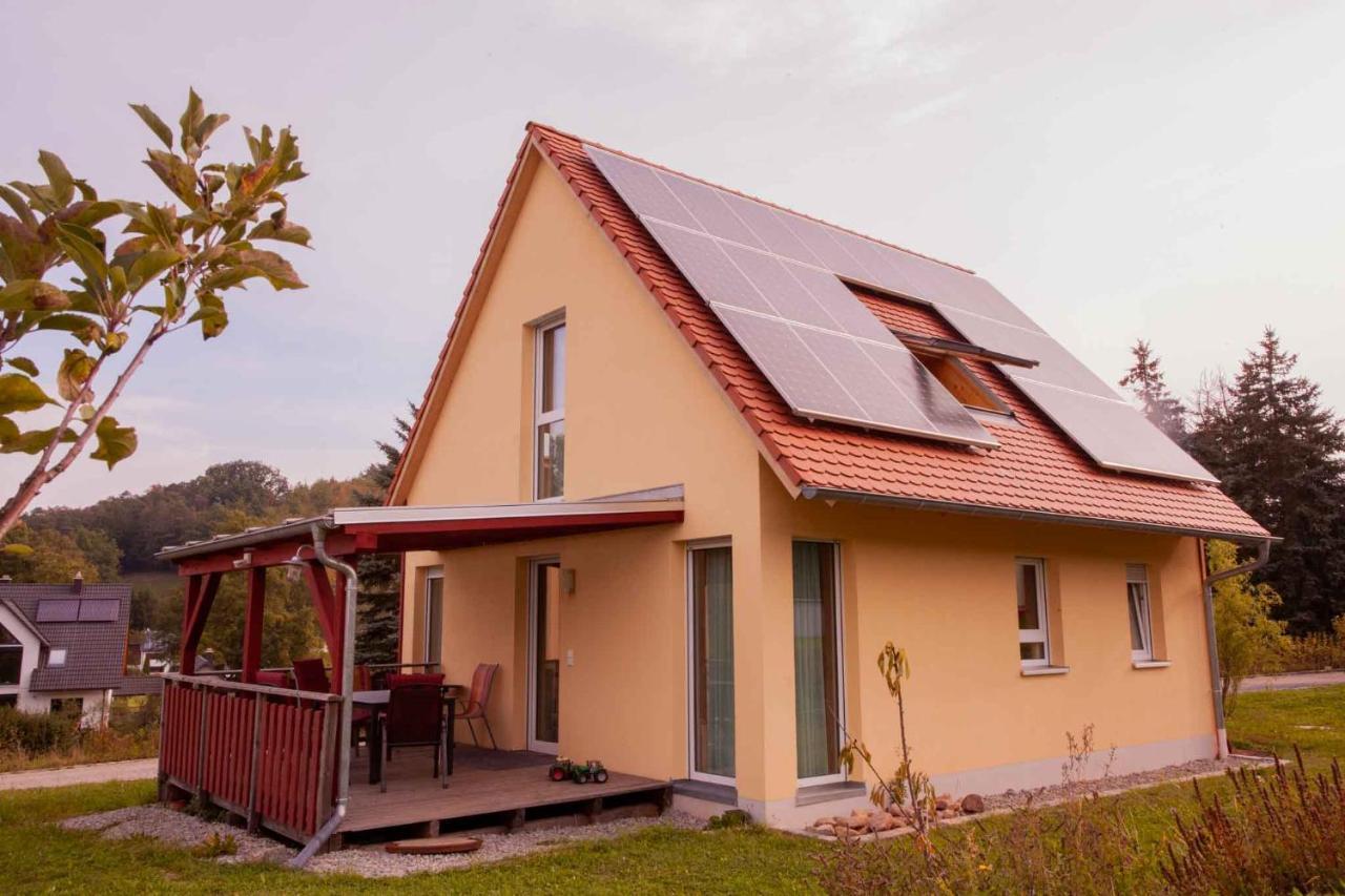 Ferienhaus Leonrod Dietenhofen Eksteriør billede